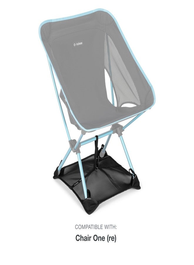 Helinox Chair Ground Sheet to Prevent Sinking in Soft Ground, Chair One (re) - Image 4